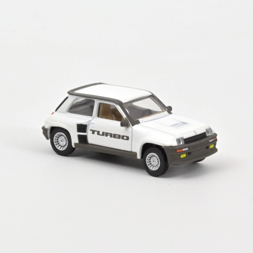 Norev - 1:64 Renault 5 Turbo 1981 Pearl White (1:54)