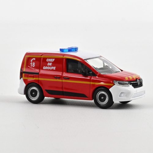 NOREV - 1:64 Renault Kangoo Van 2023 Pompiers - Chef de Groupe - NOREV