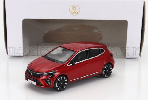 NOREV - RENAULT CLIO 2024 FLAME RED