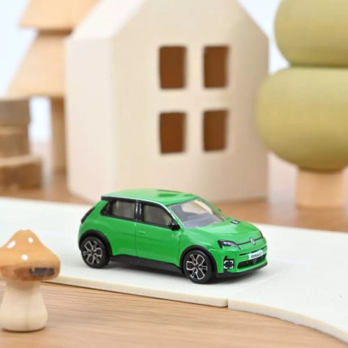 NOREV - 1:64 Renault 5 E-Tech 100% Electric 2024 Pop Green - NOREV