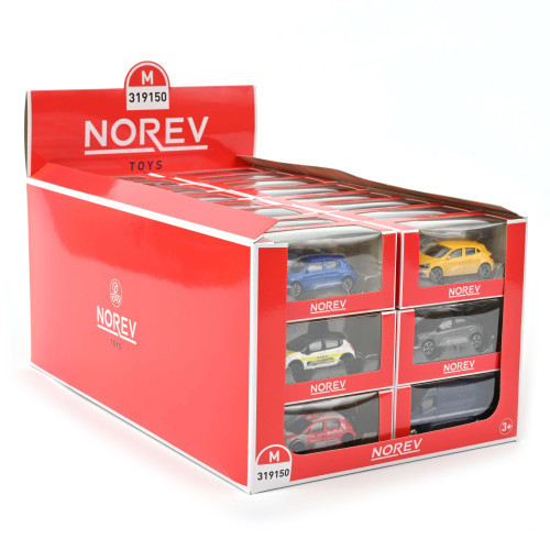 Norev - 1:64 Street Cars Assortment Norev Die-Cast - 1 Piece