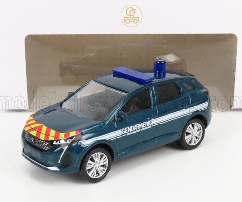 NOREV - PEUGEOT 3008 GENDARMERIE 2020 BLUE MET