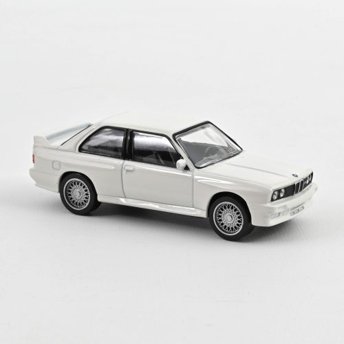 NOREV - 1:43 BMW M3 E30 1986 White Jet-car (Reprod24) - NOREV