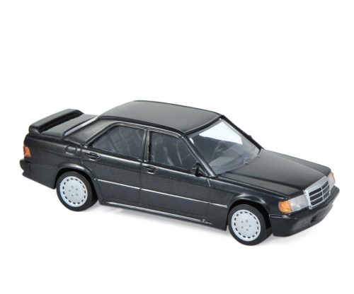 NOREV - 1:43 Mercedes-Benz 190 2.3 - 16 1984 - Black Metallic - NOREV