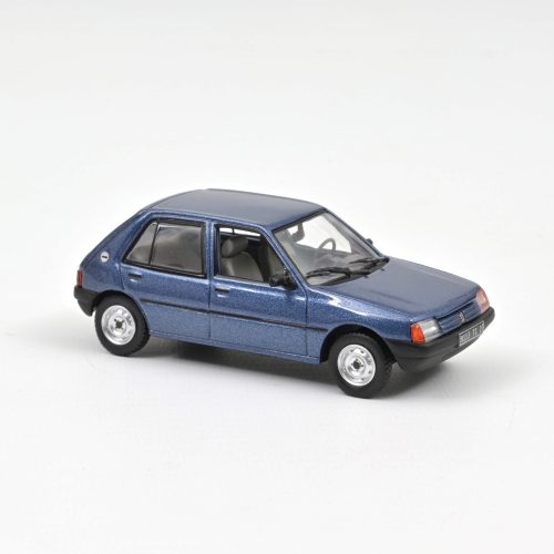 Norev - Peugeot 205 Gl 1988 Ming Blue - Norev