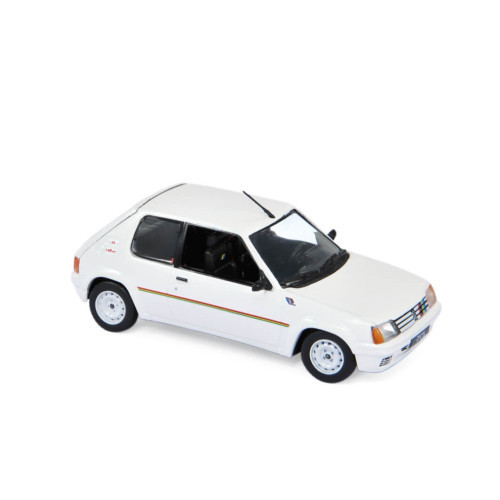 Norev - 1:43 Peugeot 205 Rallye 1988 - Meije White