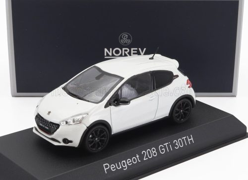 NOREV - PEUGEOT 208 GTi  2014 PEARL WHITE