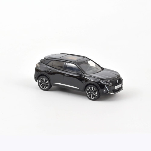 Norev - 1:43 Peugeot 2008 Gt 2020 Perla Nera Black