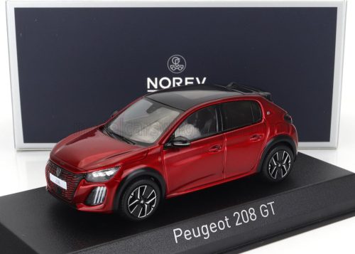 NOREV - PEUGEOT 2008 GT 2024 ELIXIR RED