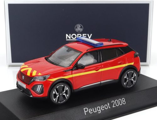 NOREV - PEUGEOT 2008 POMPIERS 2024 RED