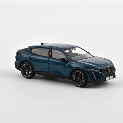 NOREV - 1:43 Peugeot 408 GT Hybrid 2023 Obsession Blue - NOREV