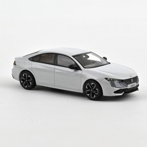 NOREV - 1:43 Peugeot 508 GT Hybrid 2023 Okenite White - NOREV