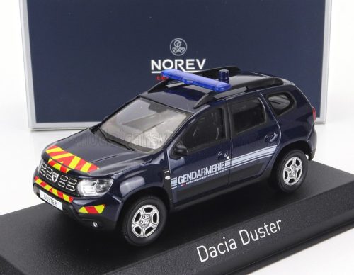 NOREV - DACIA DUSTER GENDARMERIE 2021 BLUE