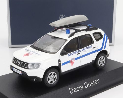 NOREV - DACIA DUSTER POLICE 2020 WHITE BLUE