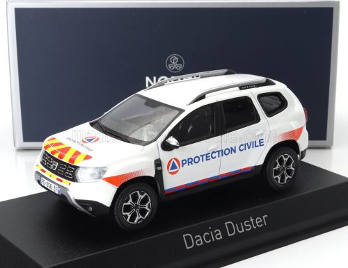 NOREV - DACIA DUSTER PROTECTION CIVILE 2020 WHITE