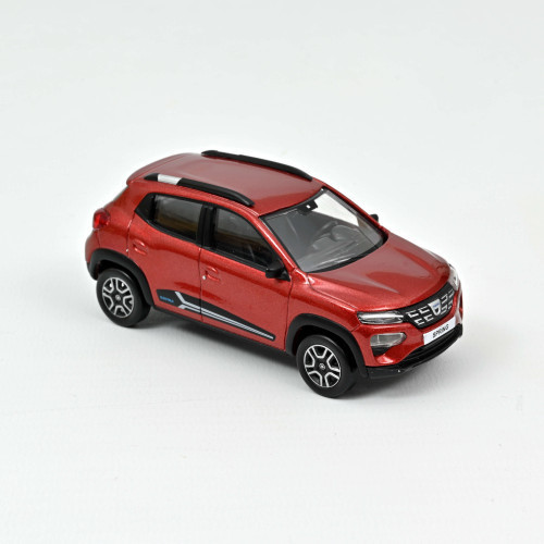 Norev - 1:43 Dacia Spring Comfort 2022 - Goji Red