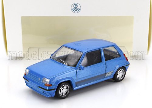 NOREV - RENAULT R5 SUPERCINQUE GT TURBO PHASE II 1988 BLUE