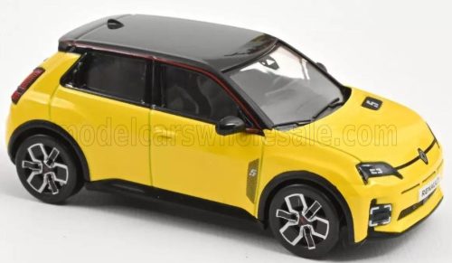 NOREV - RENAULT R5 E-TECH FULL ELECTRIC 2024 POP YELLOW BLACK