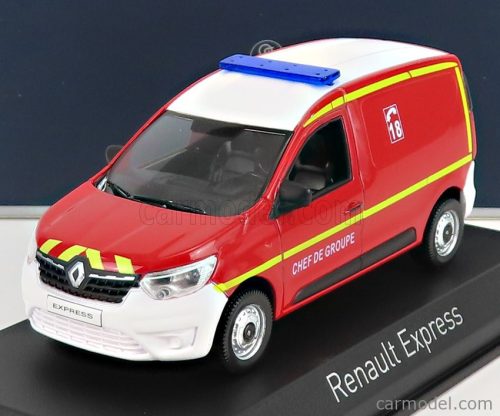 Norev - Renault Express Van Sapeurs Pompiers 2021 Red White