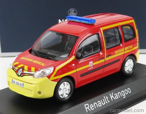 Norev - Renault Kangoo Secours Sante Pompiers 2013 Red Yellow