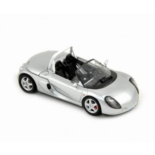 Norev - 1:43 Renault Spider 1995 Silver