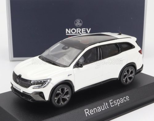 NOREV - RENAULT ESPACE ESPRITE ALPINE 2023 PEARL WHITE