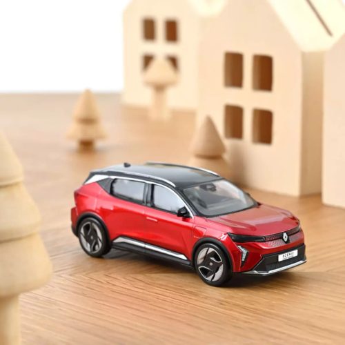 NOREV - 1:43 Renault Scenic E-Tech 100% Electric 2024 Flame Red and Black - NOREV