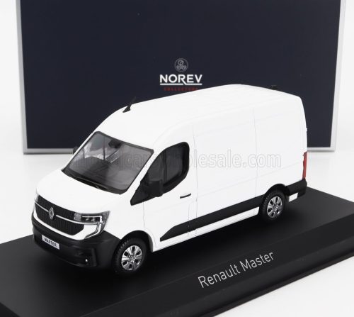 NOREV - RENAULT MASTER VAN E-TECH 100% ELECTRIC 2024 WHITE