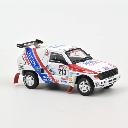 Norev - 1:43 Mitsubishi Pajero 1992 Dakar Rally #213 K.Shinozuka