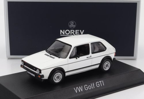 NOREV - VOLKSWAGEN GOLF GTi MKI 1976 POLAR WHITE