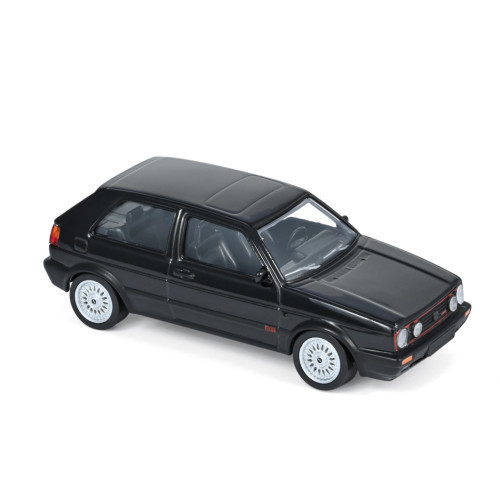 Norev - 1:43 Volkswagen Golf Gti G60 1990 - Black - Jet Car