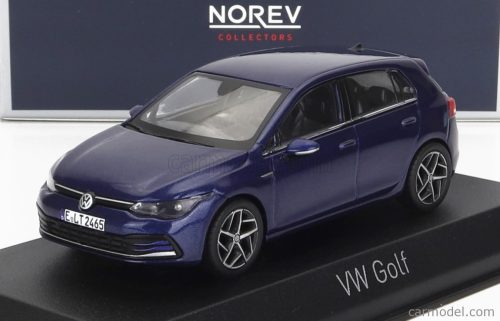 Norev - Volkswagen Golf Viii 2020 Blue Met