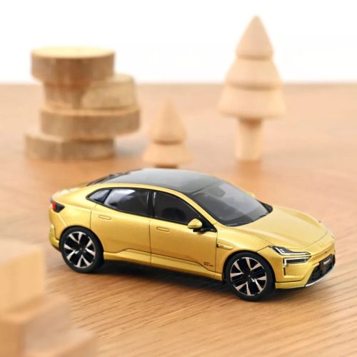 NOREV - 1:43 Polestar 4 2024 Gold - NOREV