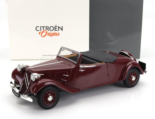 NOREV - CITROEN TRACTION AVANT CABRIOLET OPEN 1939 BORDEAUX