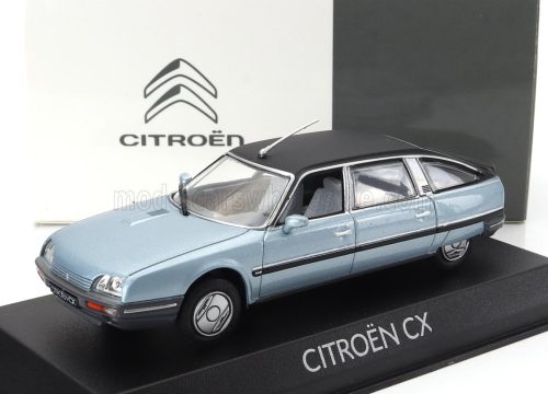 NOREV - CITROEN CX TURBO 2 PRESTIGE 1986 LIGHT BLUE MET