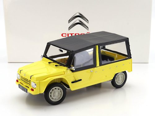 NOREV - CITROEN MEHARI 1970 YELLOW BLACK