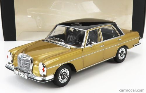 Norev - Mercedes Benz S-Class 280Se (W108) 1968 Tunis Beige Black