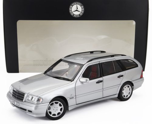 NOREV - MERCEDES BENZ C-CLASS C200 (S202) T-MODELL SW STATION WAGON 1997-2001 SILVER