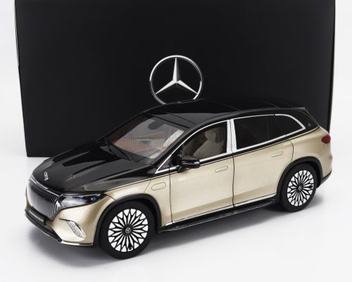 NOREV - MERCEDES BENZ MAYBACH EQS 680 (Z296) SUV 2024 GOLD BLACK