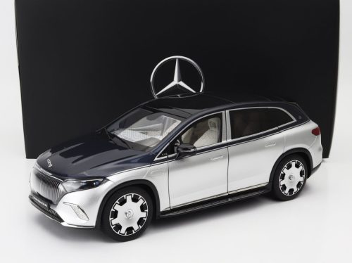 NOREV - MERCEDES BENZ MAYBACH EQS 680 (Z296) SUV 2024 SILVER BLUE