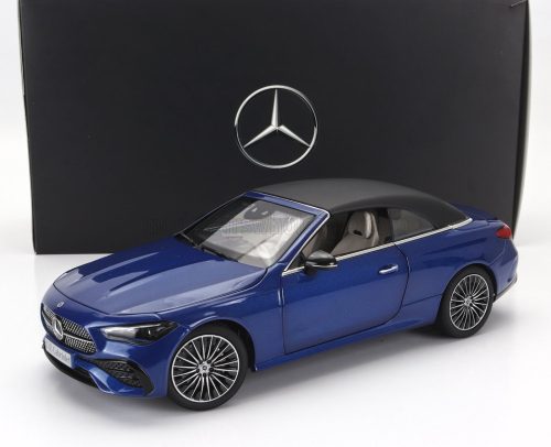 NOREV - MERCEDES BENZ CLE-CLASS CABRIOLET (A236) AMG LINE 2024 SPECTRAL BLUE BLACK