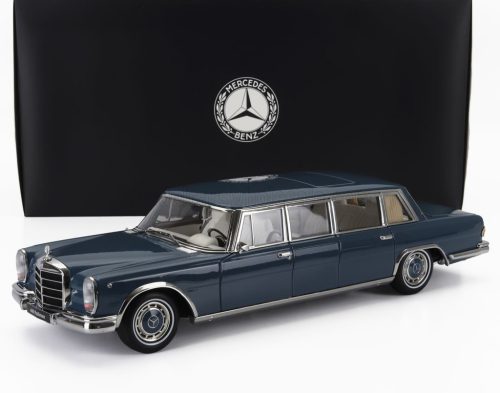 NZG - MERCEDES BENZ S-CLASS 600 LWB PULLMAN (W100) 1963-1981 LIGHT BLUE