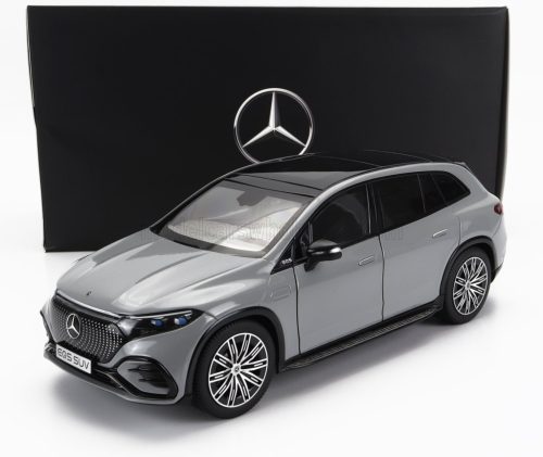 NZG - MERCEDES BENZ EQS SUV (X296) VON MERCEDES-EQ 2022 ALPINE GREY