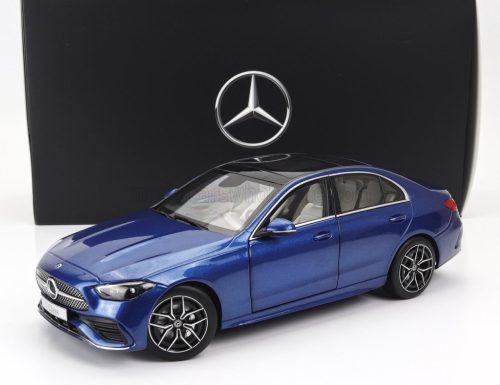 NZG - MERCEDES BENZ C-CLASS (W206) 2021 SPECTRAL BLUE BLACK