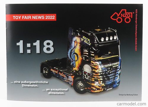 Nzg - Catalogo Nzg Catalogue Toy Fair News 2022 - 11 Pagine - Pages 