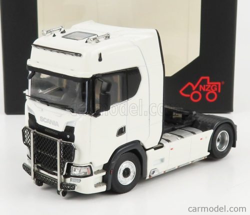 Nzg - Scania S730 V8 Tractor Truck 2-Assi 2017 White