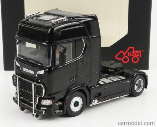 Nzg - Scania S730 V8 Tractor Truck 2-Assi 2017 Black