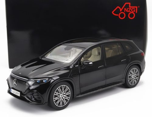 NZG - MERCEDES BENZ EQS SUV (X296) VON MERCEDES-EQ AMG LINE 2022 BLACK