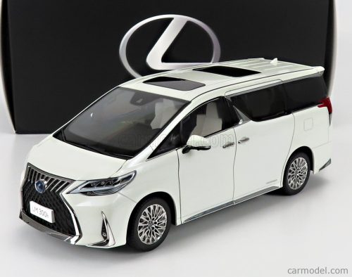 Nzg - Lexus Lm300H Minivan 2020 White