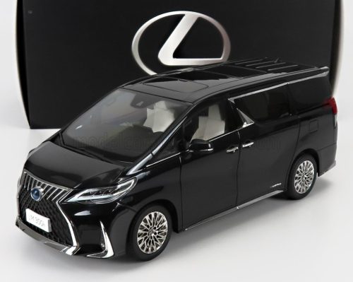 NZG - LEXUS LM300h MINIVAN 2020 BLACK